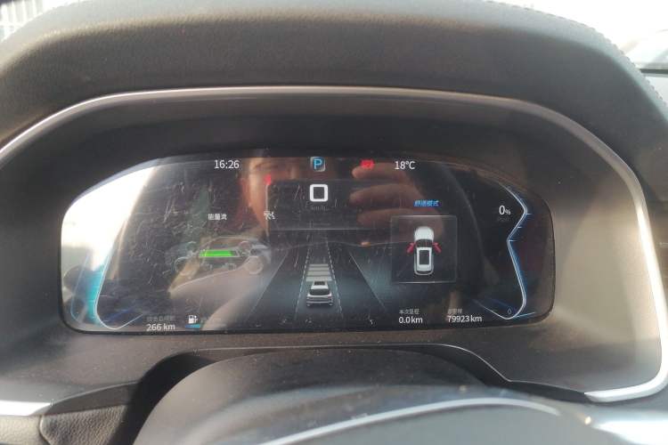 Used SERES SF5 2021 Four-Wheel Drive Freedom Expedition Edition Instrument Cluster