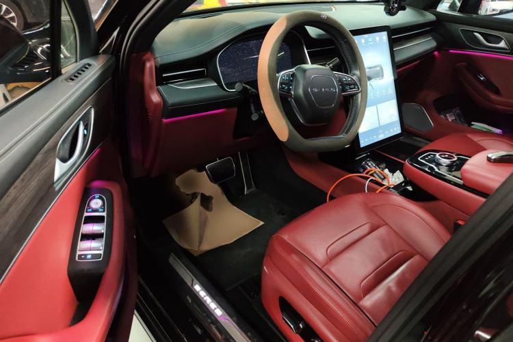 Used SERES SF5 2021 Huawei Smart Selection Four-Wheel Drive Edition Interior 3
