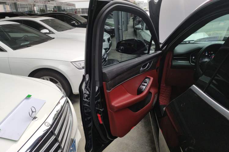 Used SERES SF5 2021 Four-Wheel Drive Freedom Expedition Edition Left Front Door Interior