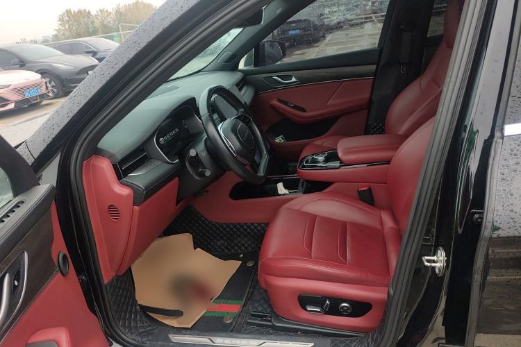 Used SERES SF5 2021 Four-Wheel Drive Freedom Expedition Edition Left Front Seat