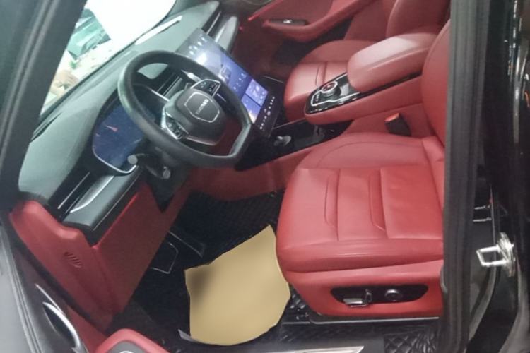 Used SERES SF5 2021 Huawei Smart Selection Four-Wheel Drive Edition Left Front Seat