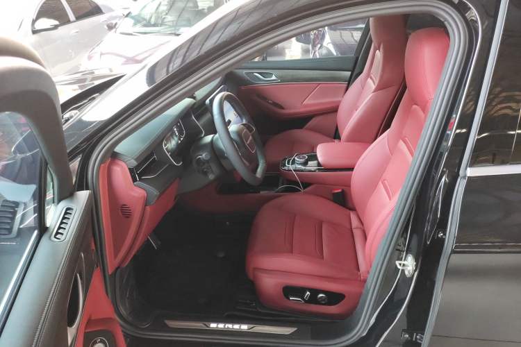 Used SERES SF5 2021 Huawei Smart Selection Four-Wheel Drive Edition Left Front Seat