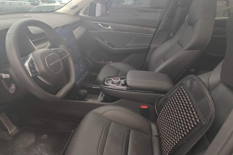 Used SERES SF5 2021 Four-Wheel Drive Freedom Expedition Edition Left Front Seat