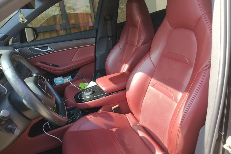 Used SERES SF5 2021 Huawei Smart Selection Four-Wheel Drive Edition Left Front Seat