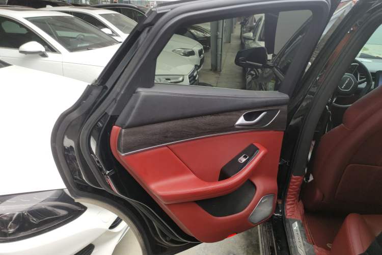 Used SERES SF5 2021 Four-Wheel Drive Freedom Expedition Edition Left Rear Door Interior