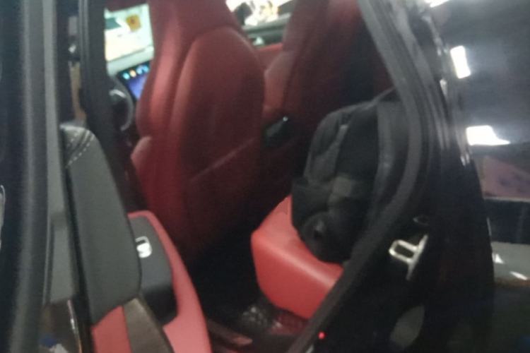 Used SERES SF5 2021 Huawei Smart Selection Four-Wheel Drive Edition Left Rear Seat