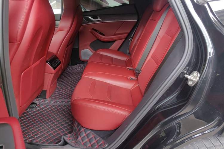 Used SERES SF5 2021 Huawei Smart Selection Four-Wheel Drive Edition Left Rear Seat
