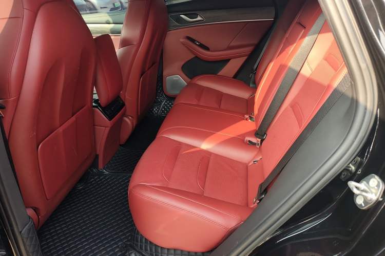Used SERES SF5 2021 Huawei Smart Selection Four-Wheel Drive Edition Left Rear Seat