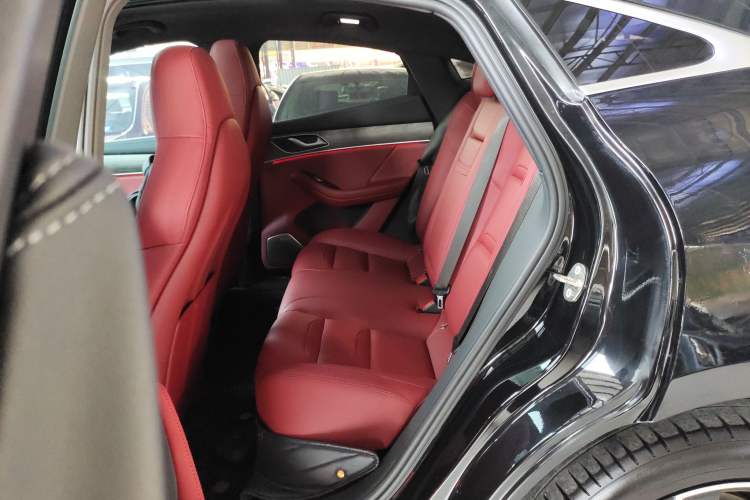 Used SERES SF5 2021 Huawei Smart Selection Four-Wheel Drive Edition Left Rear Seat