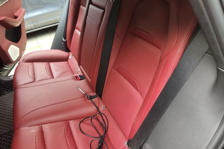 Used SERES SF5 2021 Huawei Smart Selection Four-Wheel Drive Edition Left Rear Seat