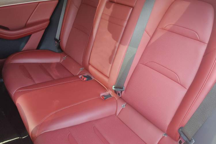 Used SERES SF5 2021 Huawei Smart Selection Four-Wheel Drive Edition Left Rear Seat