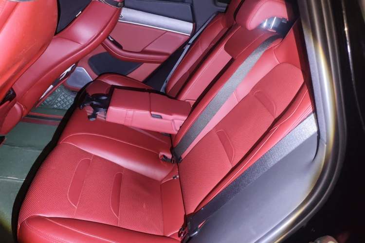 Used SERES SF5 2021 Huawei Smart Selection Four-Wheel Drive Edition Left Rear Seat