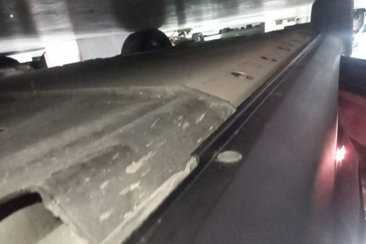Used SERES SF5 2021 Huawei Smart Selection Four-Wheel Drive Edition Left Side Sill