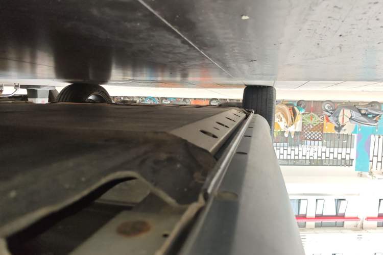 Used SERES SF5 2021 Huawei Smart Selection Four-Wheel Drive Edition Left Side Sill
