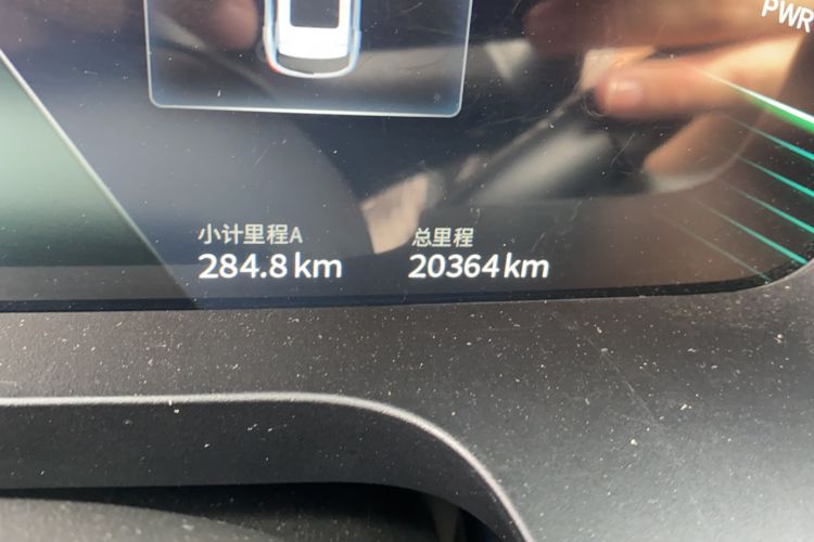 Used SERES SF5 2021 Huawei Smart Selection Four-Wheel Drive Edition Odometer Close Up