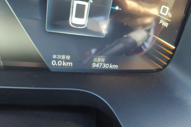 Used SERES SF5 2021 Huawei Smart Selection Four-Wheel Drive Edition Odometer Close Up