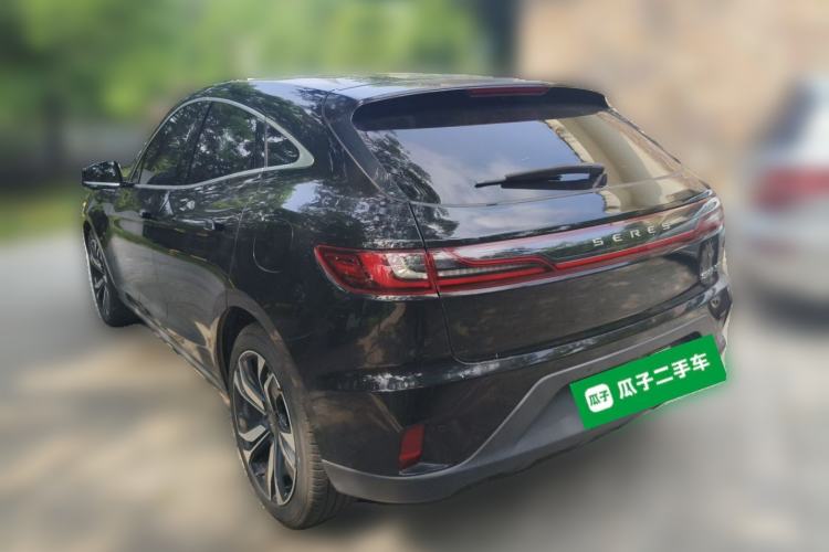 Used SERES SF5 2021 Huawei Smart Selection Four-Wheel Drive Edition Rear Left 45 Deg