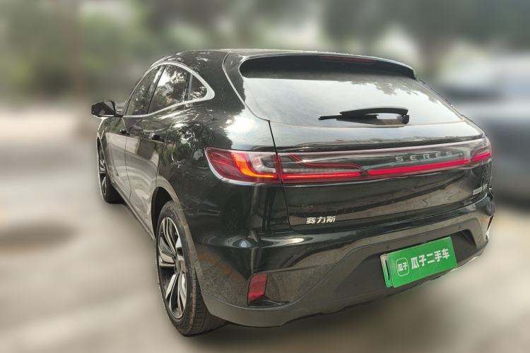 Used SERES SF5 2021 Huawei Smart Selection Four-Wheel Drive Edition Rear Left 45 Deg