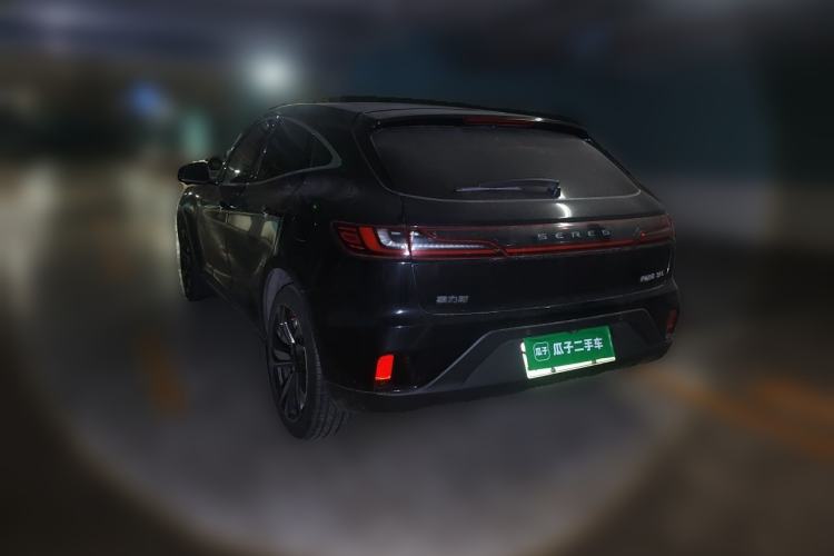 Used SERES SF5 2021 Huawei Smart Selection Four-Wheel Drive Edition Rear Left 45 Deg
