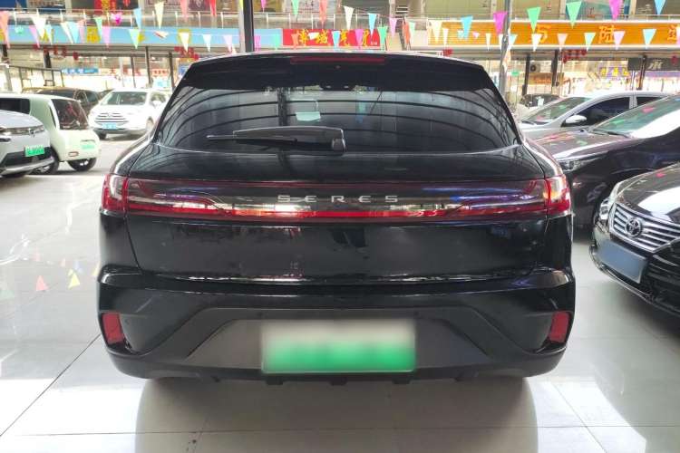 Used SERES SF5 2021 Huawei Smart Selection Four-Wheel Drive Edition Rear