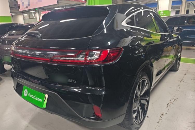 Used SERES SF5 2021 Huawei Smart Selection Four-Wheel Drive Edition Rear Right 45 Deg