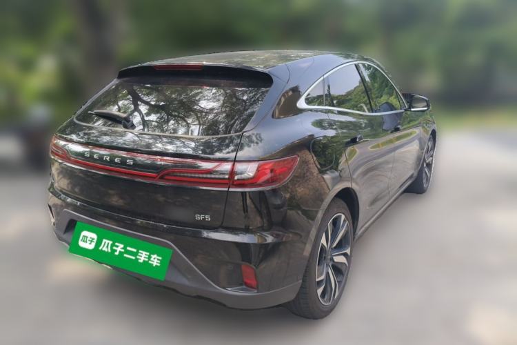 Used SERES SF5 2021 Huawei Smart Selection Four-Wheel Drive Edition Rear Right 45 Deg