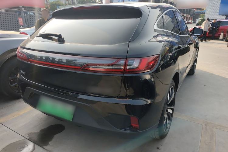 Used SERES SF5 2021 Huawei Smart Selection Four-Wheel Drive Edition Rear Right 45 Deg