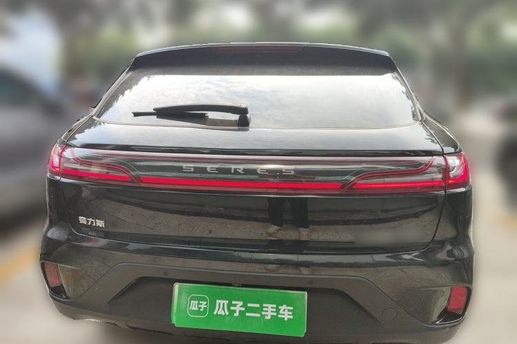 Used SERES SF5 2021 Huawei Smart Selection Four-Wheel Drive Edition Rear