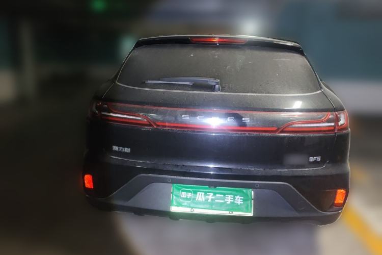 Used SERES SF5 2021 Huawei Smart Selection Four-Wheel Drive Edition Rear