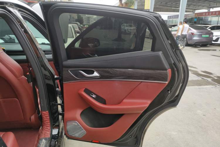 Used SERES SF5 2021 Four-Wheel Drive Freedom Expedition Edition Right Rear Door Interior