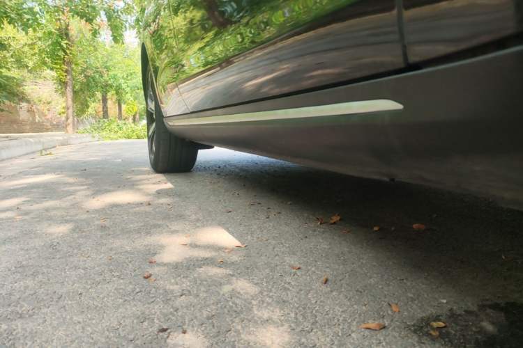 Used SERES SF5 2021 Huawei Smart Selection Four-Wheel Drive Edition Right Side Sill