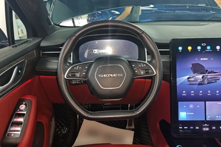 Used SERES SF5 2021 Huawei Smart Selection Four-Wheel Drive Edition Steering Wheel