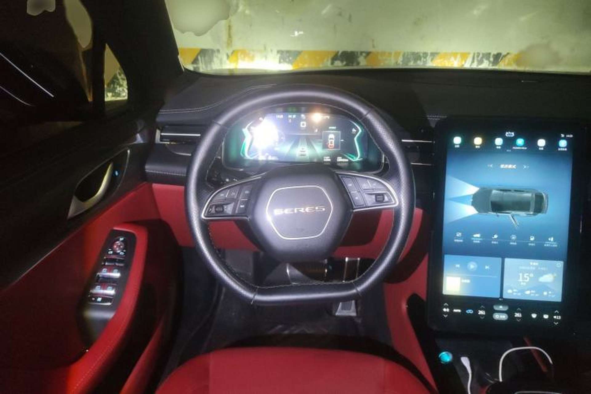 Used SERES SF5 2021 Huawei Smart Selection Four-Wheel Drive Edition Steering Wheel