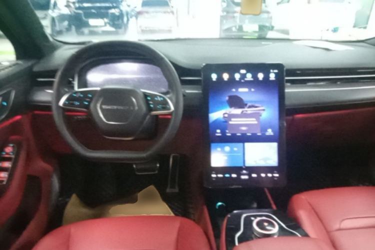 Used SERES SF5 2021 Huawei Smart Selection Four-Wheel Drive Edition Steering Wheel