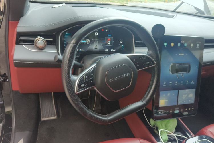 Used SERES SF5 2021 Huawei Smart Selection Four-Wheel Drive Edition Steering Wheel