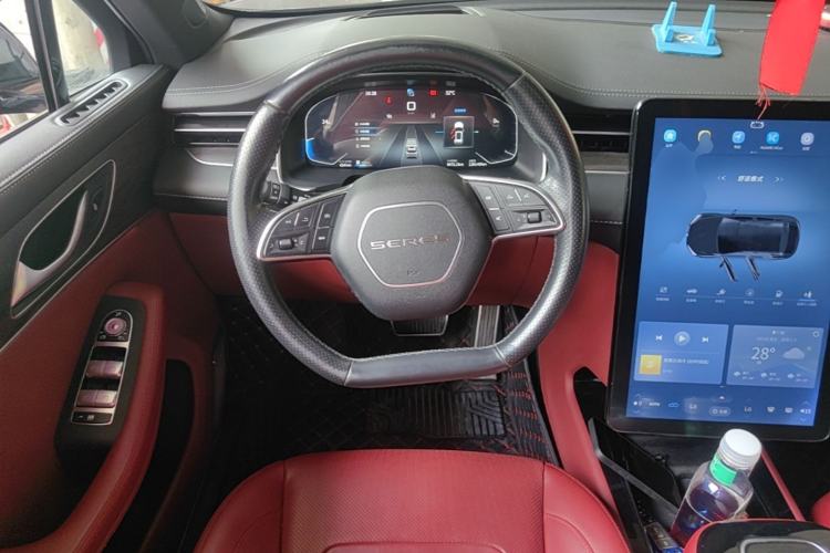 Used SERES SF5 2021 Huawei Smart Selection Four-Wheel Drive Edition Steering Wheel