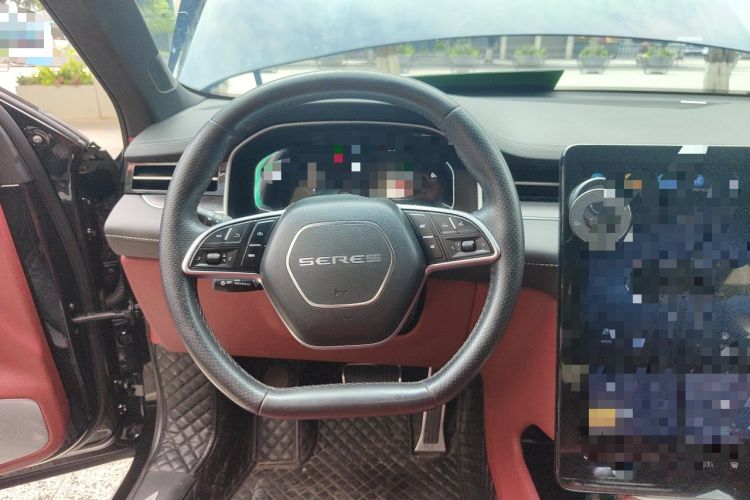 Used SERES SF5 2021 Huawei Smart Selection Four-Wheel Drive Edition Steering Wheel