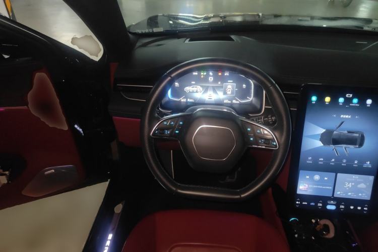 Used SERES SF5 2021 Four-Wheel Drive Freedom Expedition Edition Steering Wheel