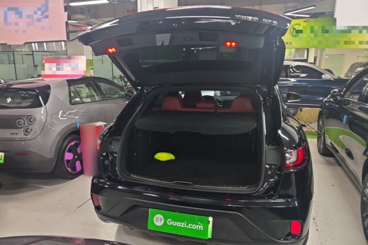 Used SERES SF5 2021 Huawei Smart Selection Four-Wheel Drive Edition Trunk