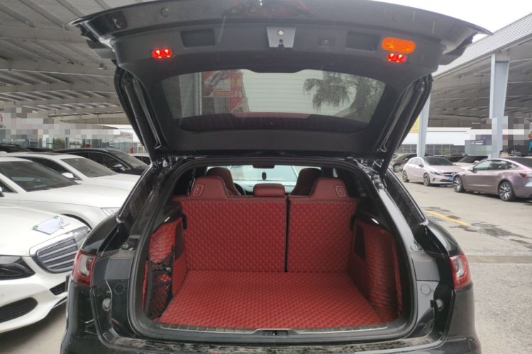 Used SERES SF5 2021 Four-Wheel Drive Freedom Expedition Edition Trunk