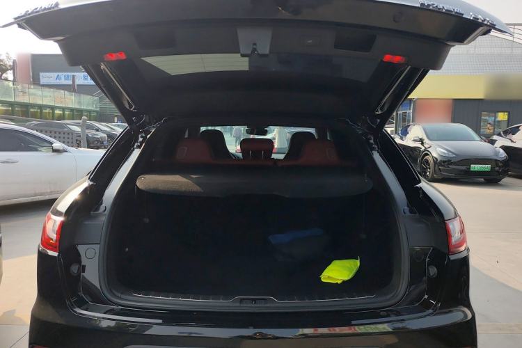 Used SERES SF5 2021 Huawei Smart Selection Four-Wheel Drive Edition Trunk