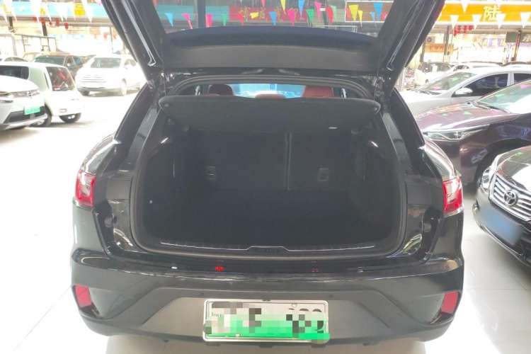Used SERES SF5 2021 Huawei Smart Selection Four-Wheel Drive Edition Trunk