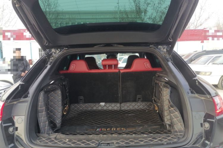 Used SERES SF5 2021 Four-Wheel Drive Freedom Expedition Edition Trunk