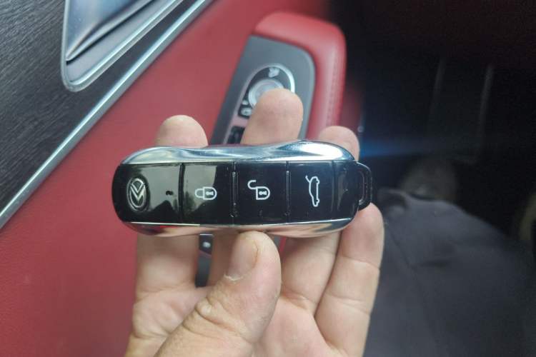 Used SERES SF5 2021 Huawei Smart Selection Four-Wheel Drive Edition Vehicle Key