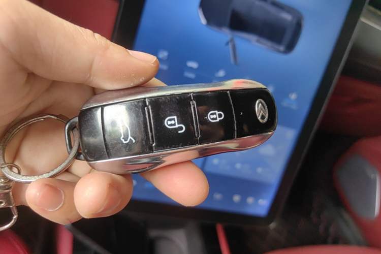 Used SERES SF5 2021 Huawei Smart Selection Four-Wheel Drive Edition Vehicle Key