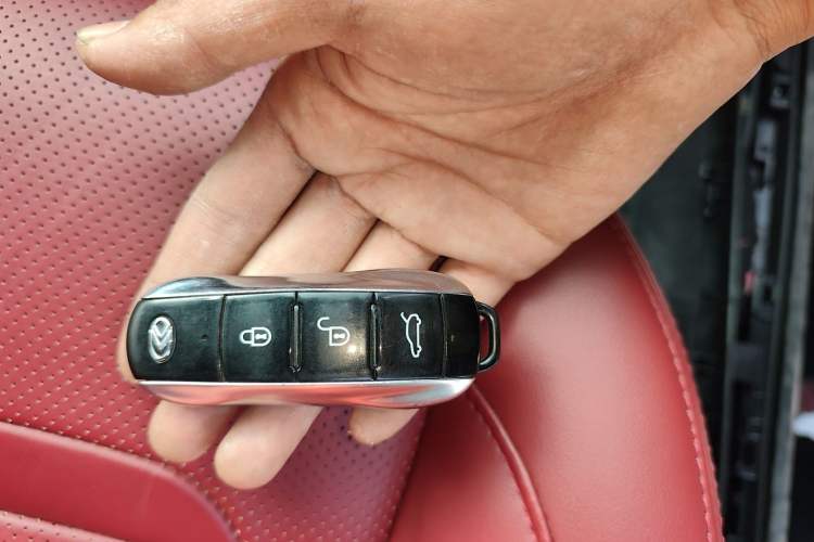 Used SERES SF5 2021 Huawei Smart Selection Four-Wheel Drive Edition Vehicle Key