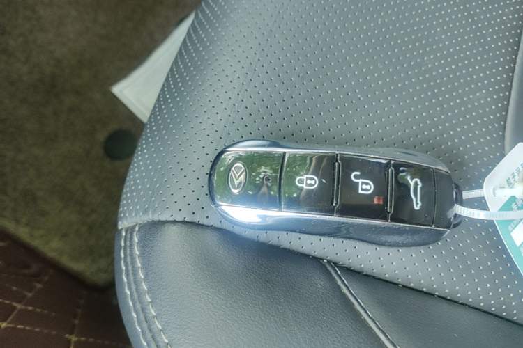Used SERES SF5 2021 Huawei Smart Selection Four-Wheel Drive Edition Vehicle Key