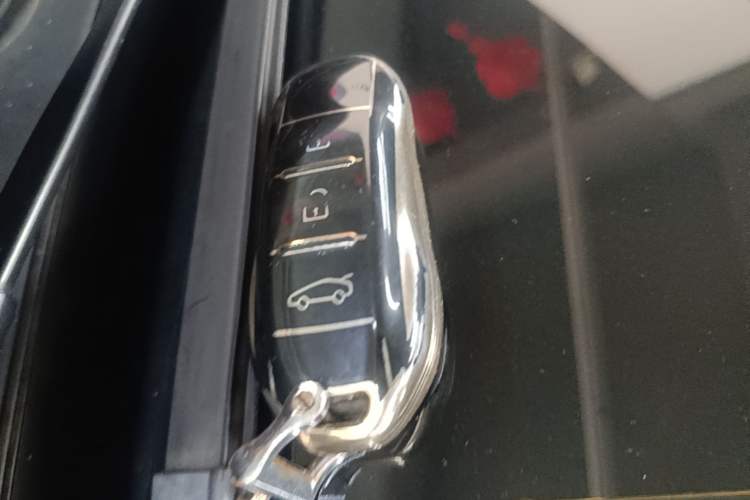 Used SERES SF5 2021 Four-Wheel Drive Freedom Expedition Edition Vehicle Key