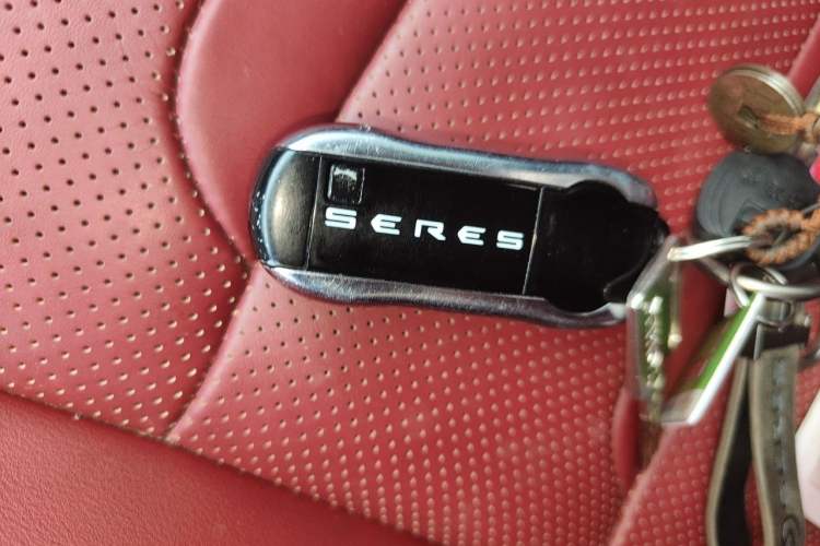 Used SERES SF5 2021 Huawei Smart Selection Four-Wheel Drive Edition Vehicle Key