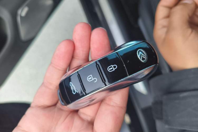 Used SERES SF5 2021 Four-Wheel Drive Freedom Expedition Edition Vehicle Key